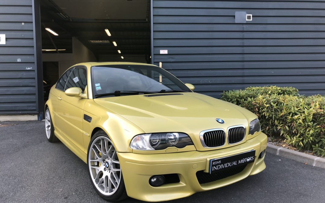 Bmw M3 e46 Jaune Phoenix **VENDUE**