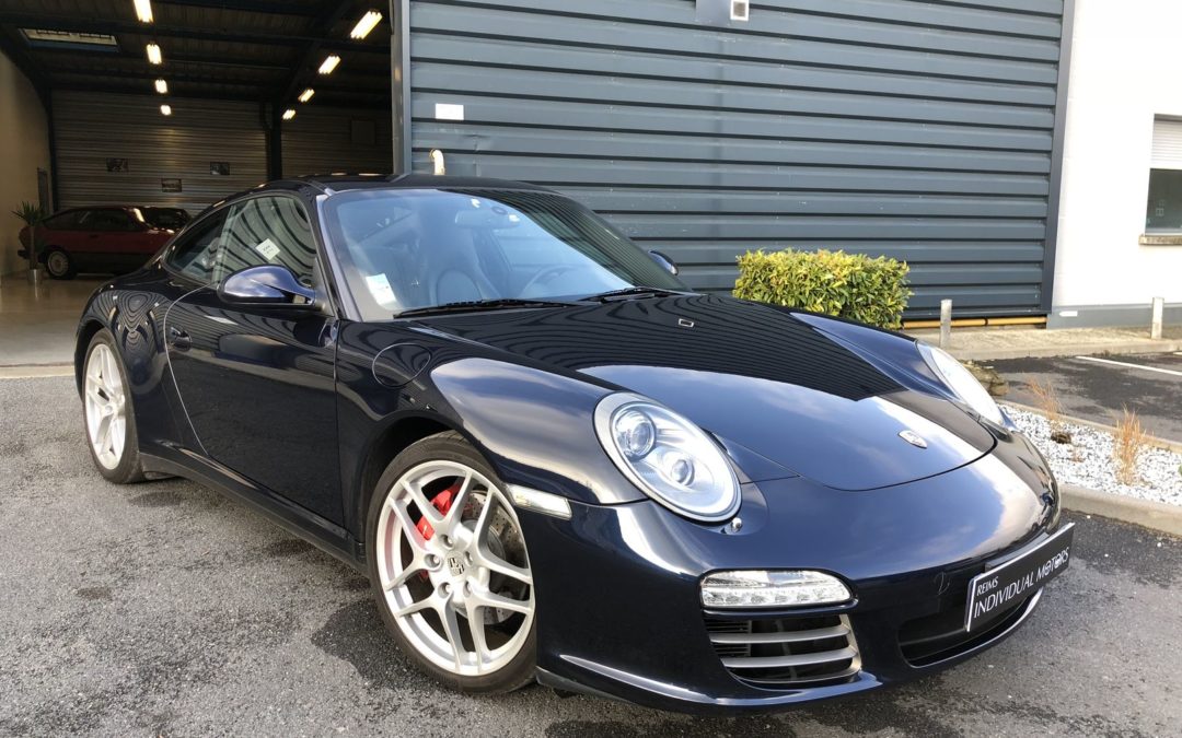 Porsche 997 Carrera 4S PDK Phase 2 **VENDUE** Reims Individual Motors
