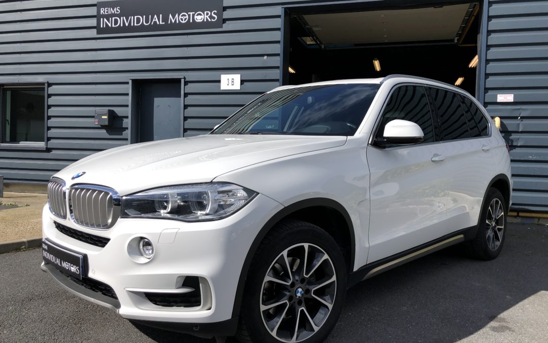 BMW X5 F15 : la robustesse d'un 4x4 et le luxe d'une limousine ! (Page 1) / X5  F15 /