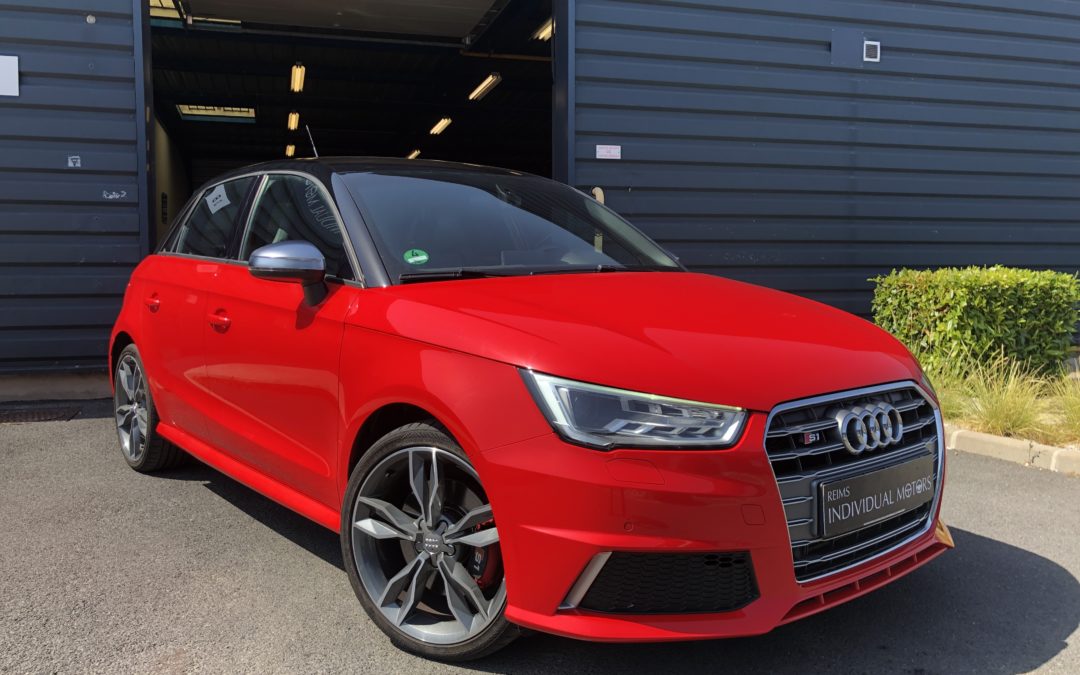Audi S1 Sportback 231ch / Sièges sport / BOSE ***VENDUE***