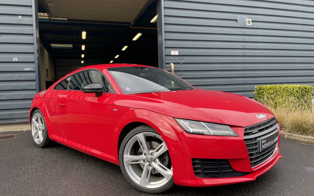 Audi TT Quattro 230ch / Sges sport / Magnetic Ride ***VENDUE***