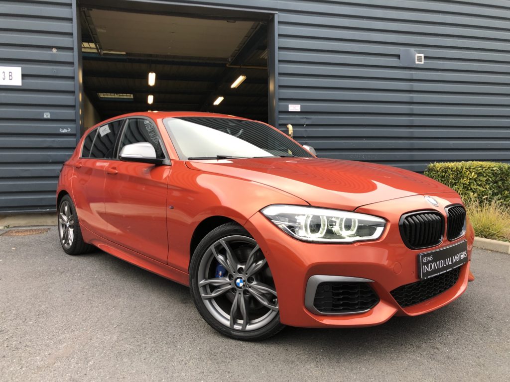 BMW M135i F20 LCI BVA 326ch Orange Valencia **VENDUE*** - Reims ...