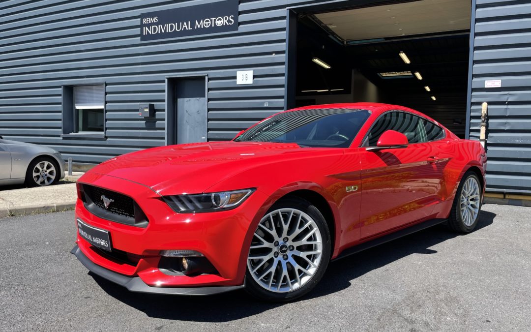 Ford Mustang GT 5.0 V8 421ch BVM ***VENDUE***