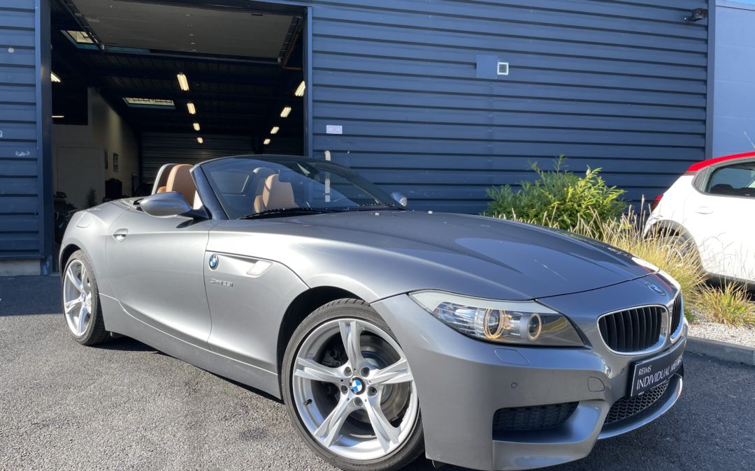 Bmw Z4 E89 Sdrive 28i 245ch M Sport Vendue Reims Individual Motors 