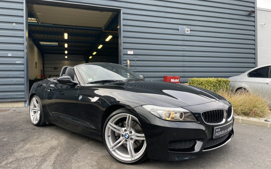 BMW Z4 E89 30i 258ch M Sport boite mécanique ***VENDUE***