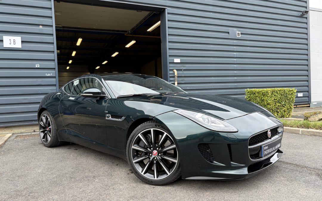 Jaguar F-Type V6 S 380ch British Racing Green