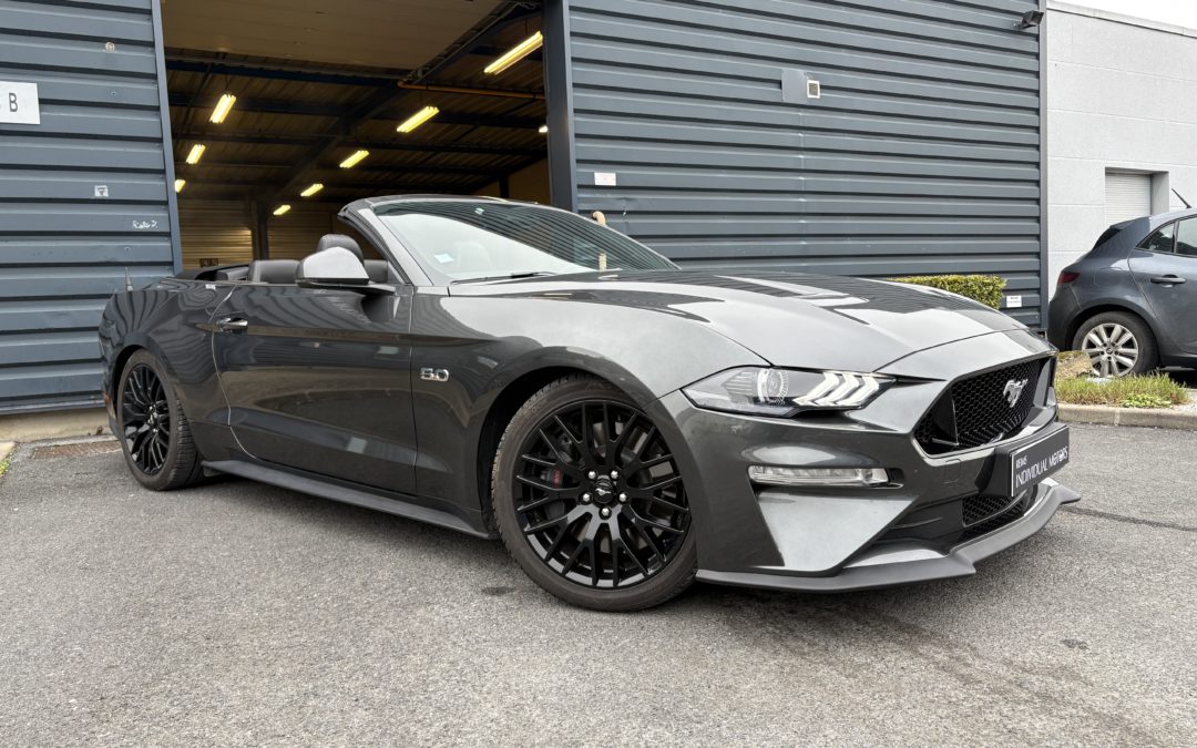 Ford Mustang GT Cabriolet 5.0 V8 450ch BVA10 ***VENDUE***