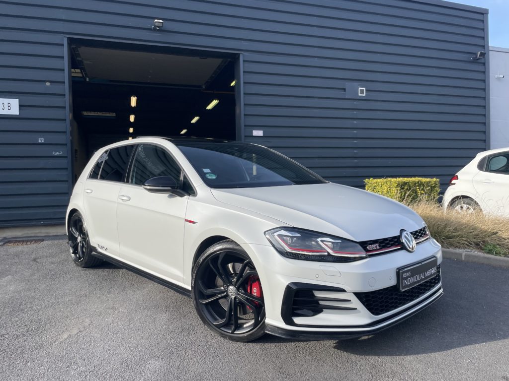 Volkswagen Golf 7 GTI TCR 290ch DSG ***VENDUE*** - Reims Individual Motors
