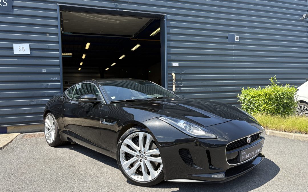 Jaguar F-Type V6 S 380ch ***VENDUE***