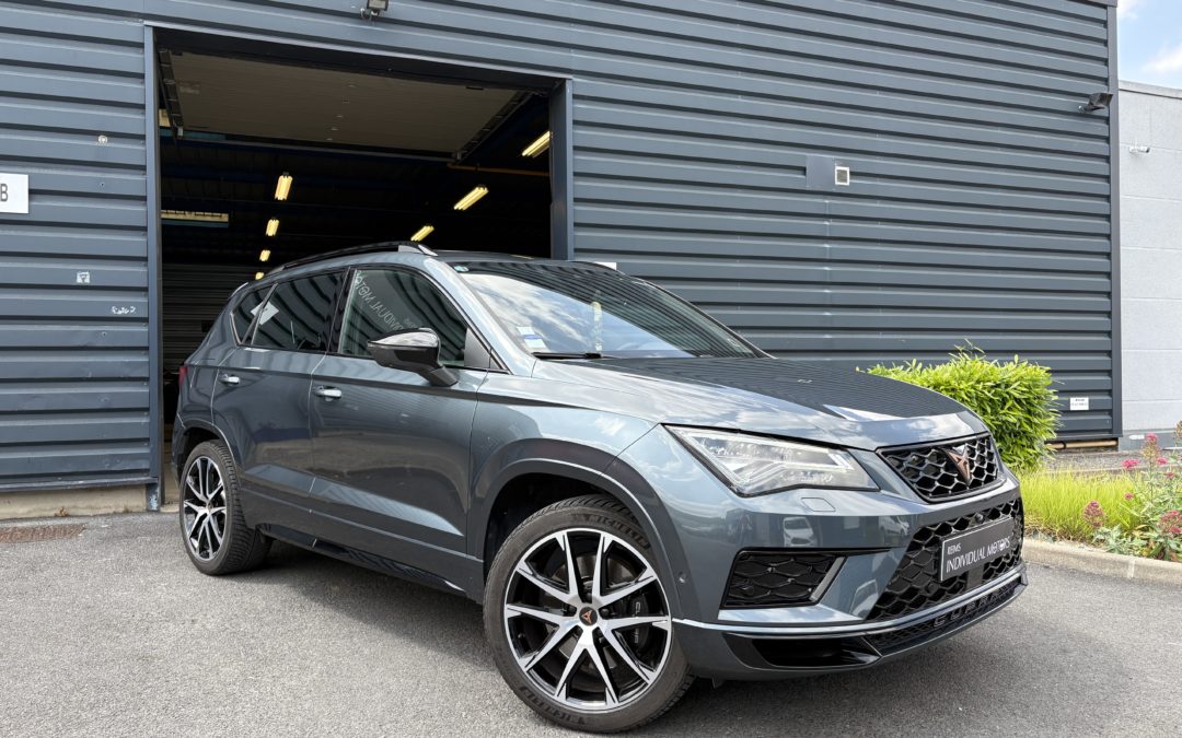 Cupra Ateca 2.0 TSI 300ch 4Drive / Pano Beats Cam360 ***VENDUE***