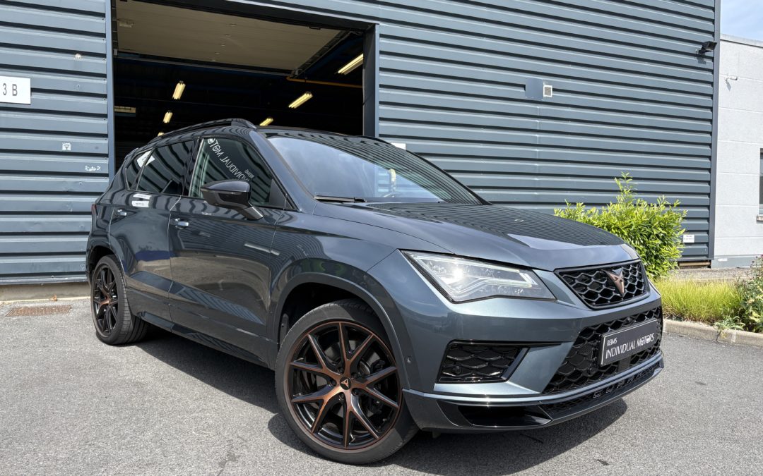 Cupra Ateca 2.0 TSI 300ch 4Drive / Baquets / Pano / Attelage ***VENDUE***