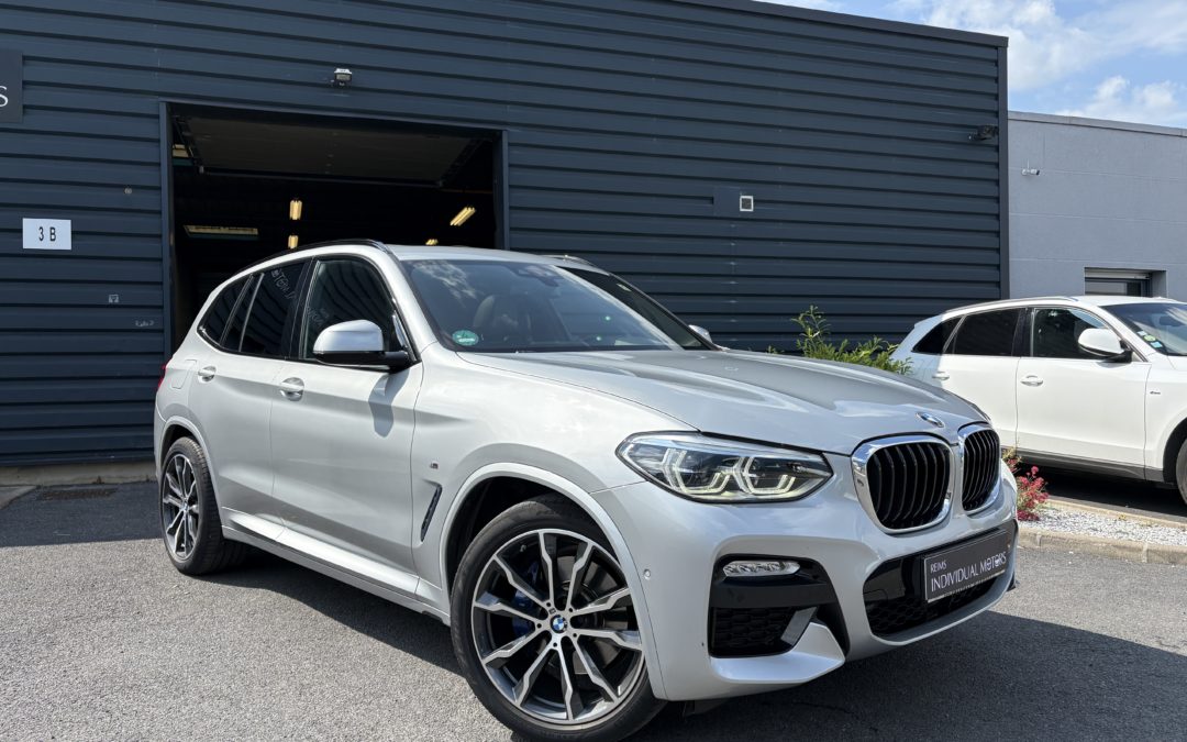 BMW X3 xDrive30d 265ch M Sport G01 ***VENDUE***