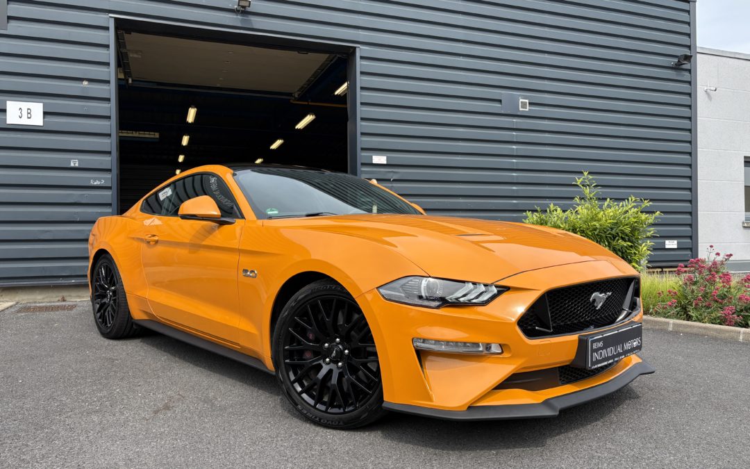 Ford Mustang GT 5.0 V8 450ch BVA10 ***VENDUE***