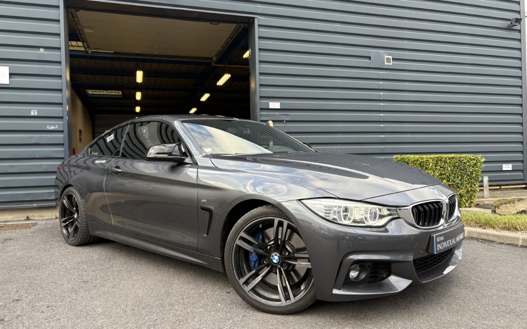 BMW 435i Coupé M Sport F32 306ch ***VENDUE***