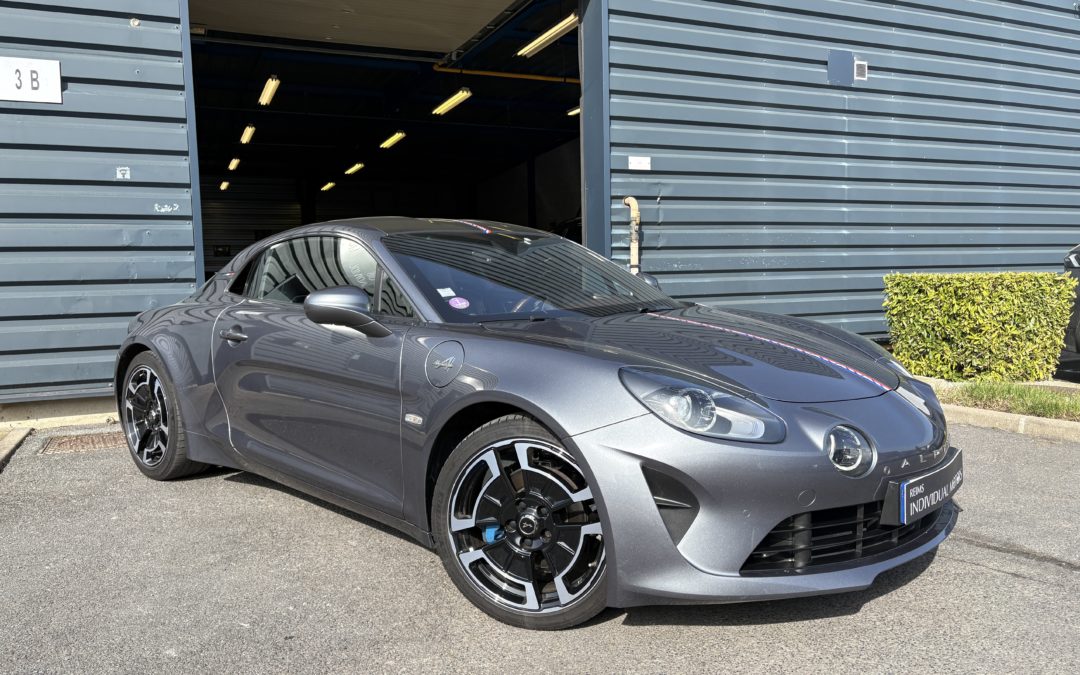 Alpine A110 Légende 252ch / Freins Perfs / Echappement GT Performance ***VENDUE***